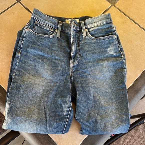 Madewell Mom Jeans - Picture 1 of 5